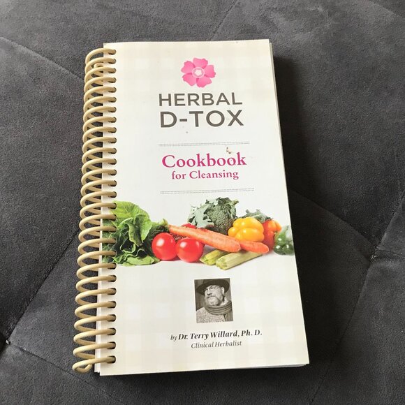 Herbal D-Tox Cookbook for Cleansing Detox - Picture 1 of 6